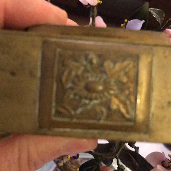 Antique enamel Chinese jewelry box - Picture 6 of 7